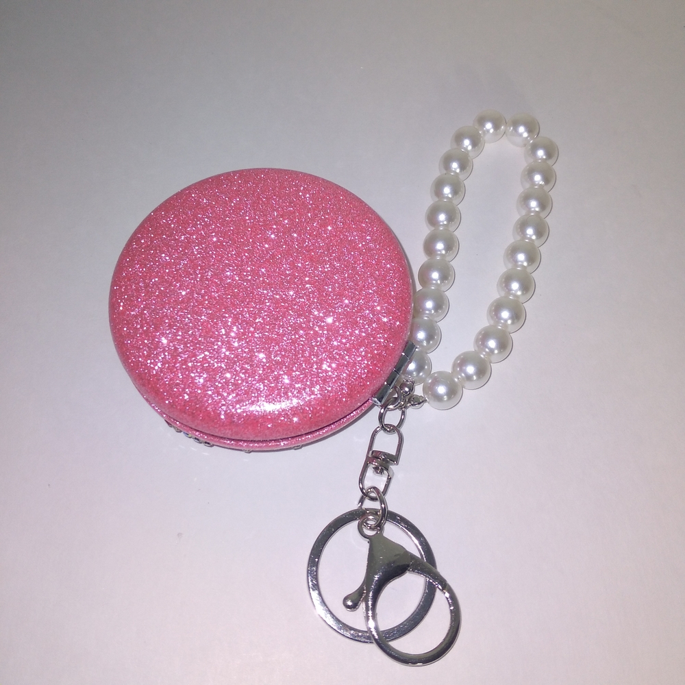 Cherry Rhinestone Key & Card Holder - Picture 4 of 4